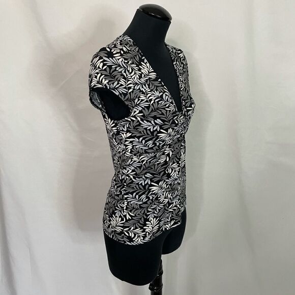 BCBGMAXAZRIA Twisted Blouse - Women’s M - Picture 2 of 6